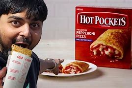 Image result for The Disgusting Hot Pocket
