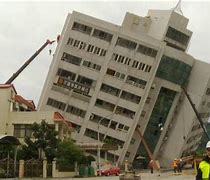 Image result for Taiwan Building Earthquake