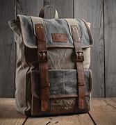 Image result for Men's Canvas Backpack