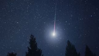 Image result for Real Shooting Star Space
