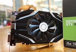 Image result for NVIDIA 1050 with Blue VGA Monitor Input
