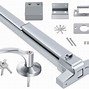 Image result for Electronic Door Bar Lock