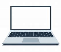 Image result for Laptop Screen Layout White