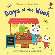 Image result for Days of the Week Book