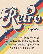 Image result for Retro Typography