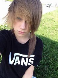 Image result for Emo Guy with Blonde Hair