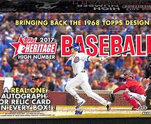Image result for 2017 Topps Heritage High Number Hobby Box
