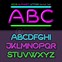 Image result for Neon Lettering