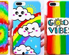 Image result for Rainbow Phone Case Painting Ideas