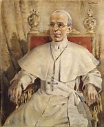 Image result for Pope Pius the 12th