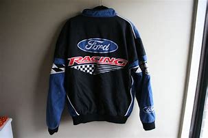 Image result for Ford NASCAR Jacket