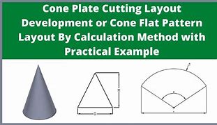 Image result for Cone Lay Out