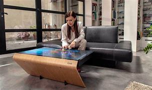 Image result for Touch Screen Couch Table