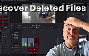 Image result for Resolve Recover Deleted Project