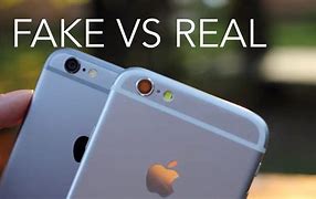 Image result for What Does a Fake iPhone Look Like