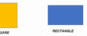 Image result for Square vs Rectangle