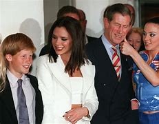 Image result for Prince Harry Spice Girls