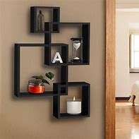 Image result for Wall Mount Decorative Shelves
