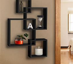 Image result for Wall Mounted Decorative Shelves