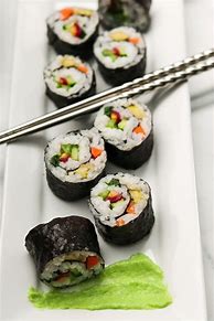 Image result for How to Make Vegetarian Sushi