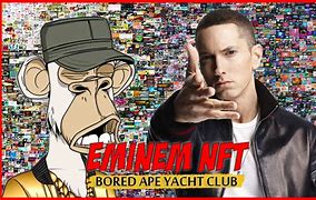 Image result for Bored Ape Yacht Club Eminem