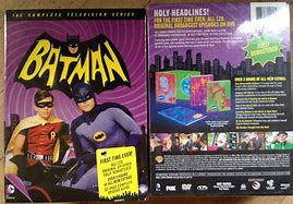 Image result for Batman TV Series DVD Set