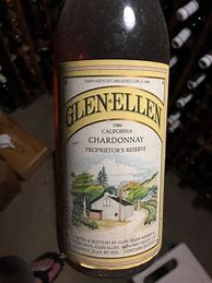 Image result for Glen Ellen Chardonnay Proprietor's Reserve