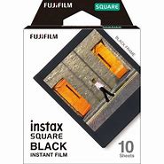 Image result for Fujifilm Black and White Square Film