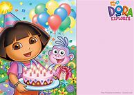 Image result for Dora the Explorer Birthday Clip Art
