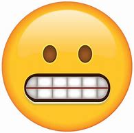 Image result for Grimacing Face Emoji