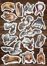 Image result for Funny Bat Stickers