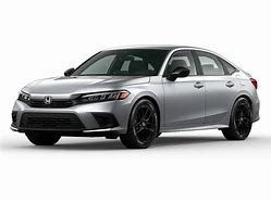 Image result for 2023 Honda Civic Sport Silver