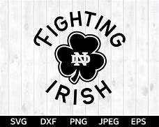 Image result for Fighting Irish SVG
