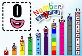 Image result for NumberBlocks 1-10