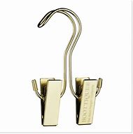 Image result for Gold Single Clip Boot Hangers