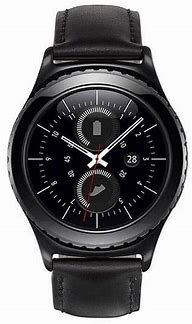 Image result for Samsung Gear S2 Smartwatch Analog Orange Face