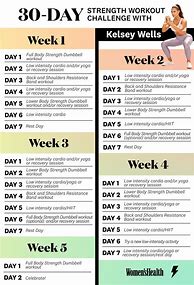 Image result for Back Workout 30-Day Challenge