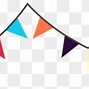Image result for Colorful Pennant Banner