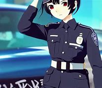 Image result for Japanese Police Winter Uniform