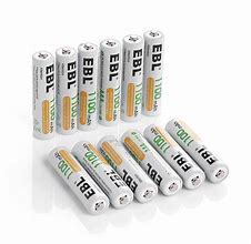 Image result for Image of Industrial Rechargeable AAA Battery