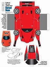 Image result for Paper Toy Car Template