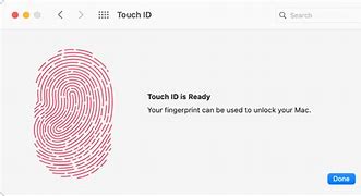 Image result for Touch ID New Configuration Macos Sonoma