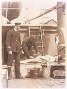 Image result for Mackay-Bennett Titanic Bodies