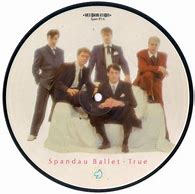 Image result for Spandau Ballet True Album Cover