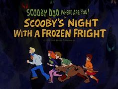 Image result for Scooby Doo Frozen