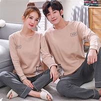 Image result for Couples Pajamas Set