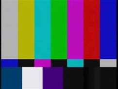 Image result for Television Color Bars