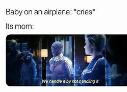 Image result for Baby Crying On Airplane Meme