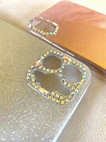 Image result for Glitter Phone Case Black Rose Gold