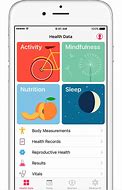 Image result for iPhone Health App